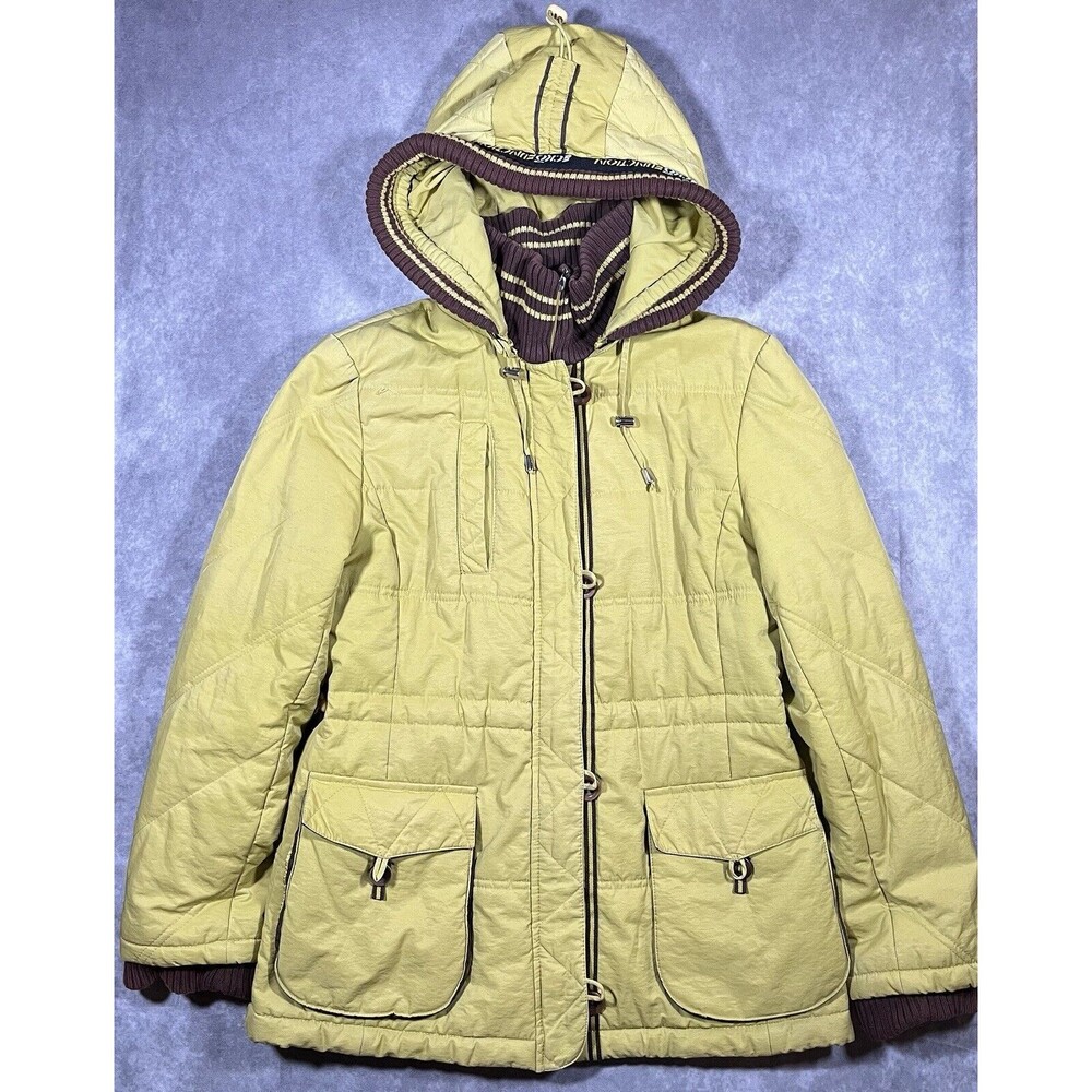 Ecko Function Coat Womens Medium Hooded Parka Jac… - image 1